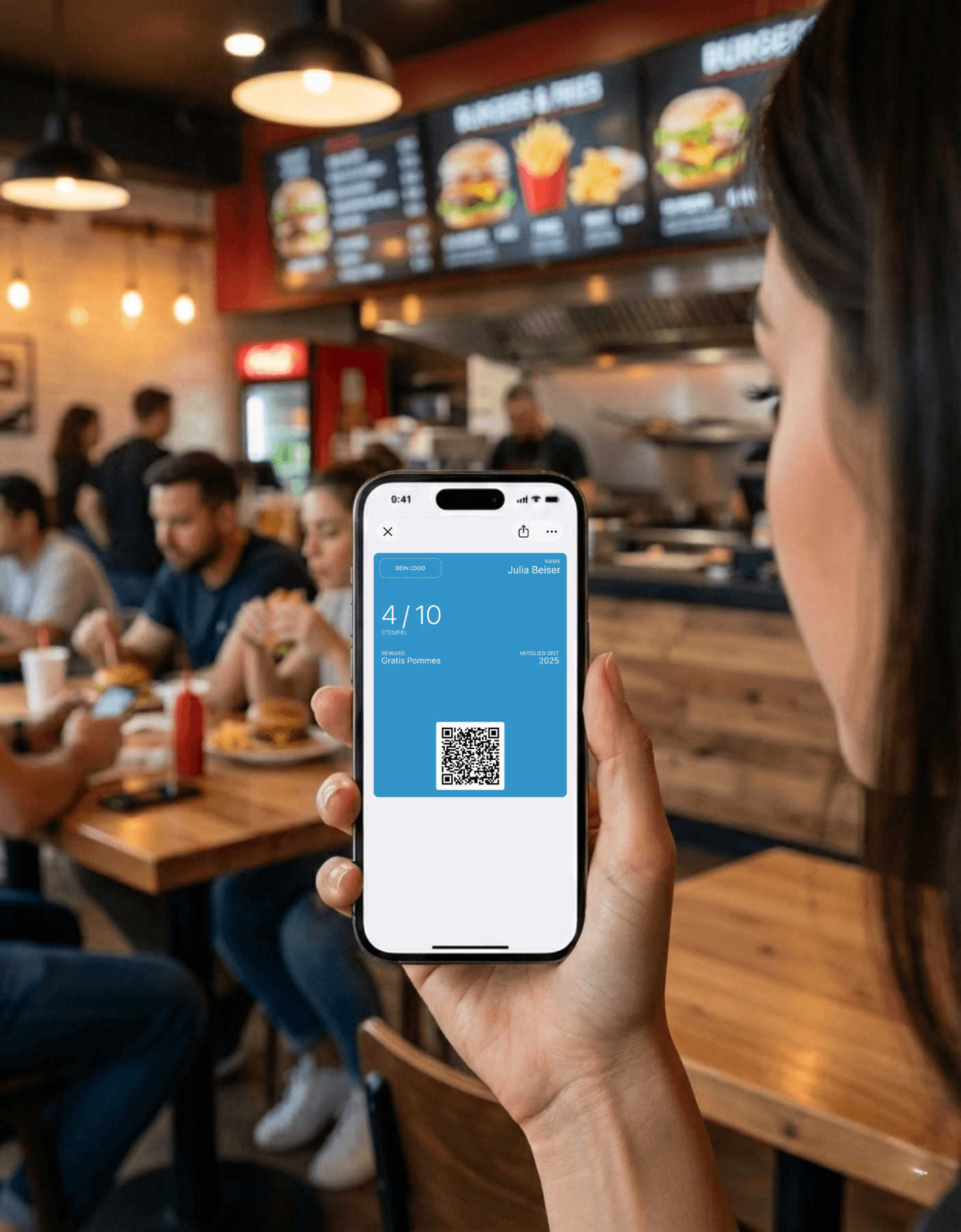 Stampz Wallet preview